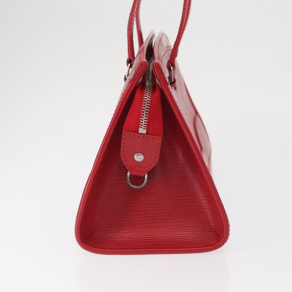 Louis Vuitton Madeleine Handbag Epi Leather Red Epi Leather Handbag