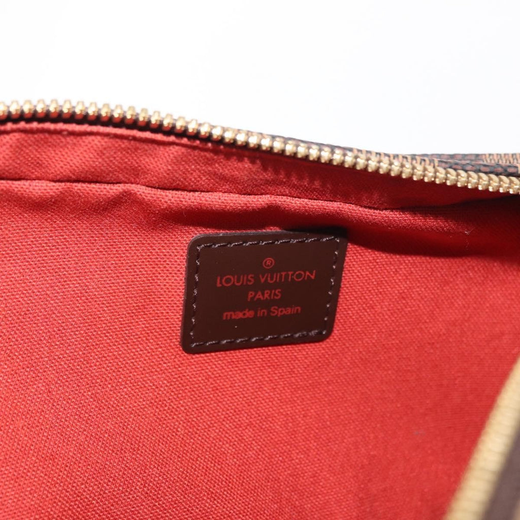 Louis Vuitton Geronimos Waist Bag Damier Brown Canvas Shoulder Bag
