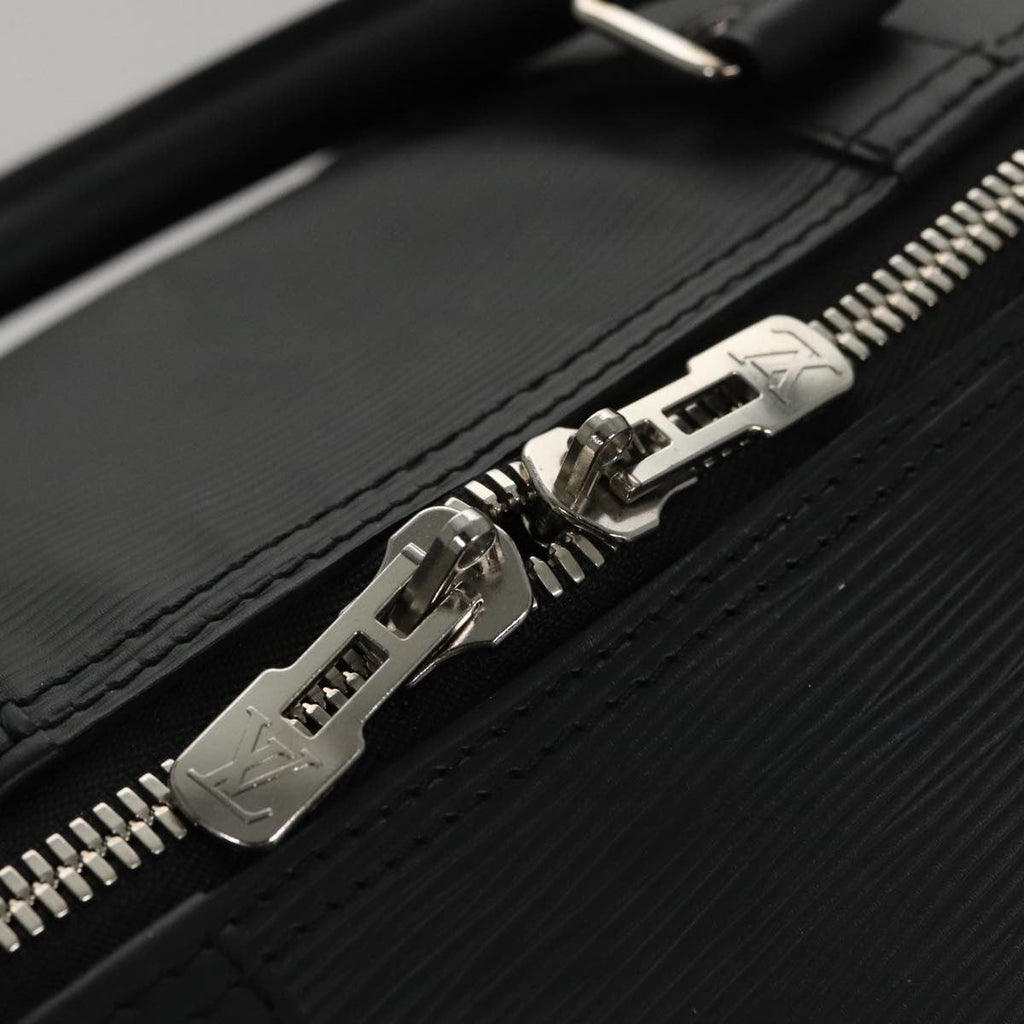 Louis Vuitton Keepall Bandouliere Bag Limited Edition Supreme Epi Leather Black Leather Bag