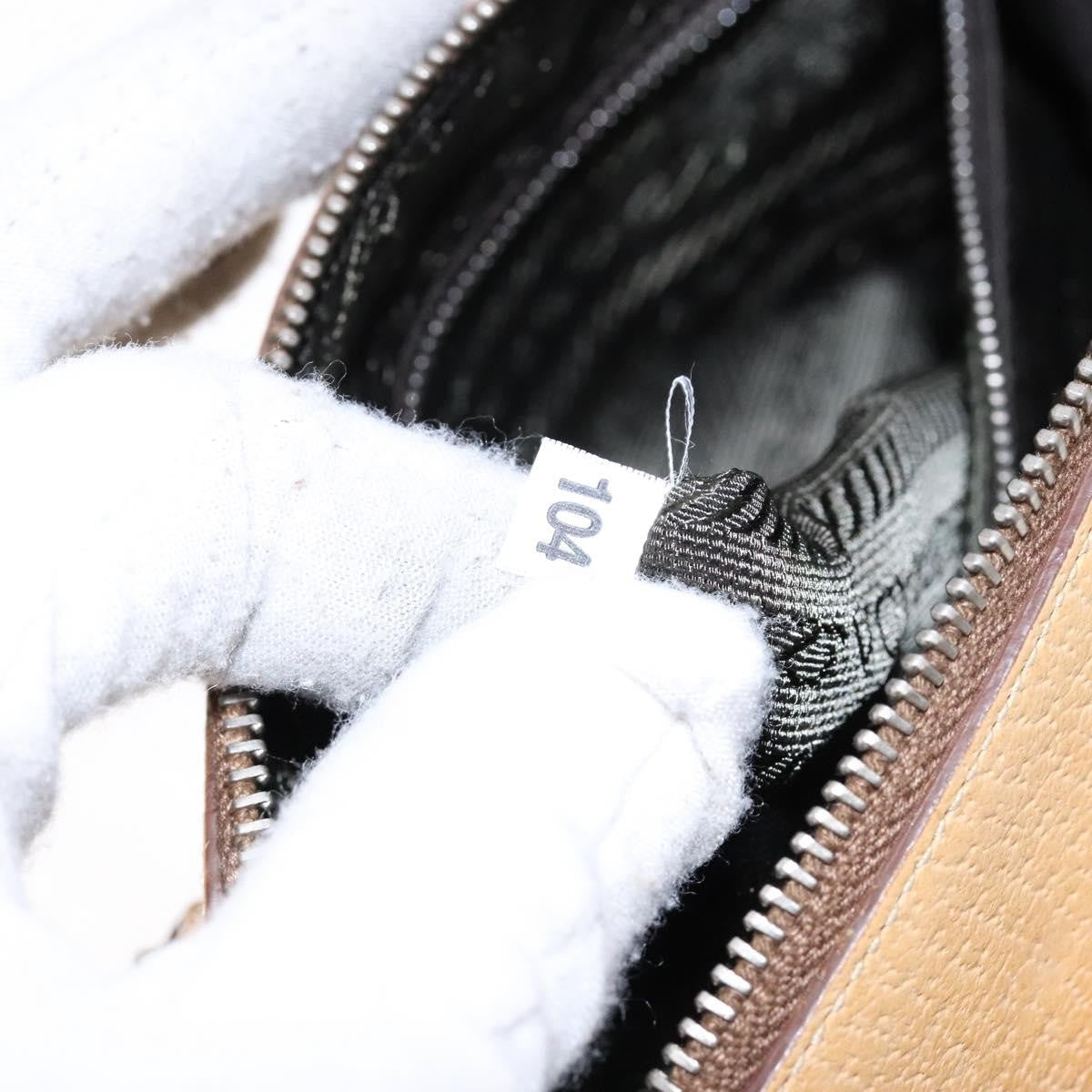 Prada Cuir Promenade Bag Saffiano Leather Beige Leather Handbag