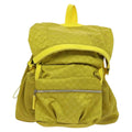 Bottega Veneta Vintage Backpack Nylon Yellow Nylon Backpack Bag