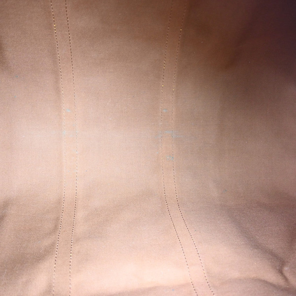 Louis Vuitton Keepall Bag Monogram Canvas Brown Canvas Travel Bag