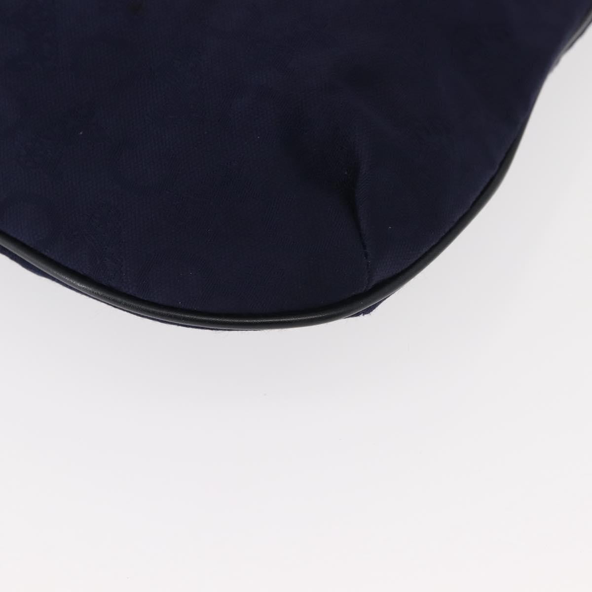 Celine C Sulky Handbag Suede Navy Suede Handbag