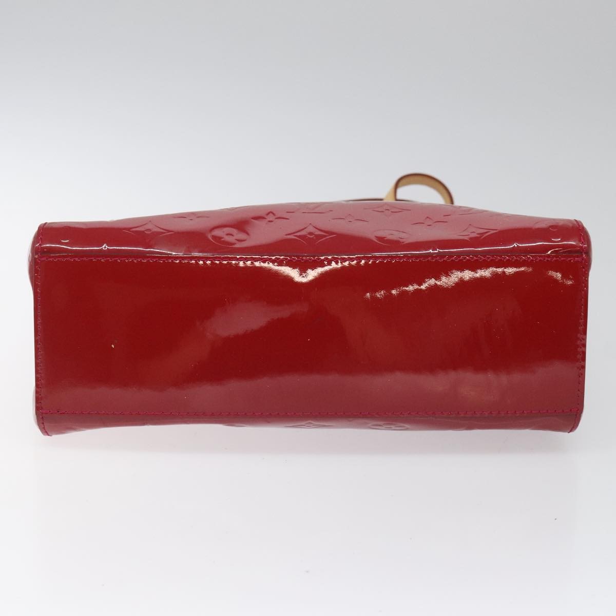 Louis Vuitton Catalina Handbag Monogram Vernis Pink Patent_Leather Bag