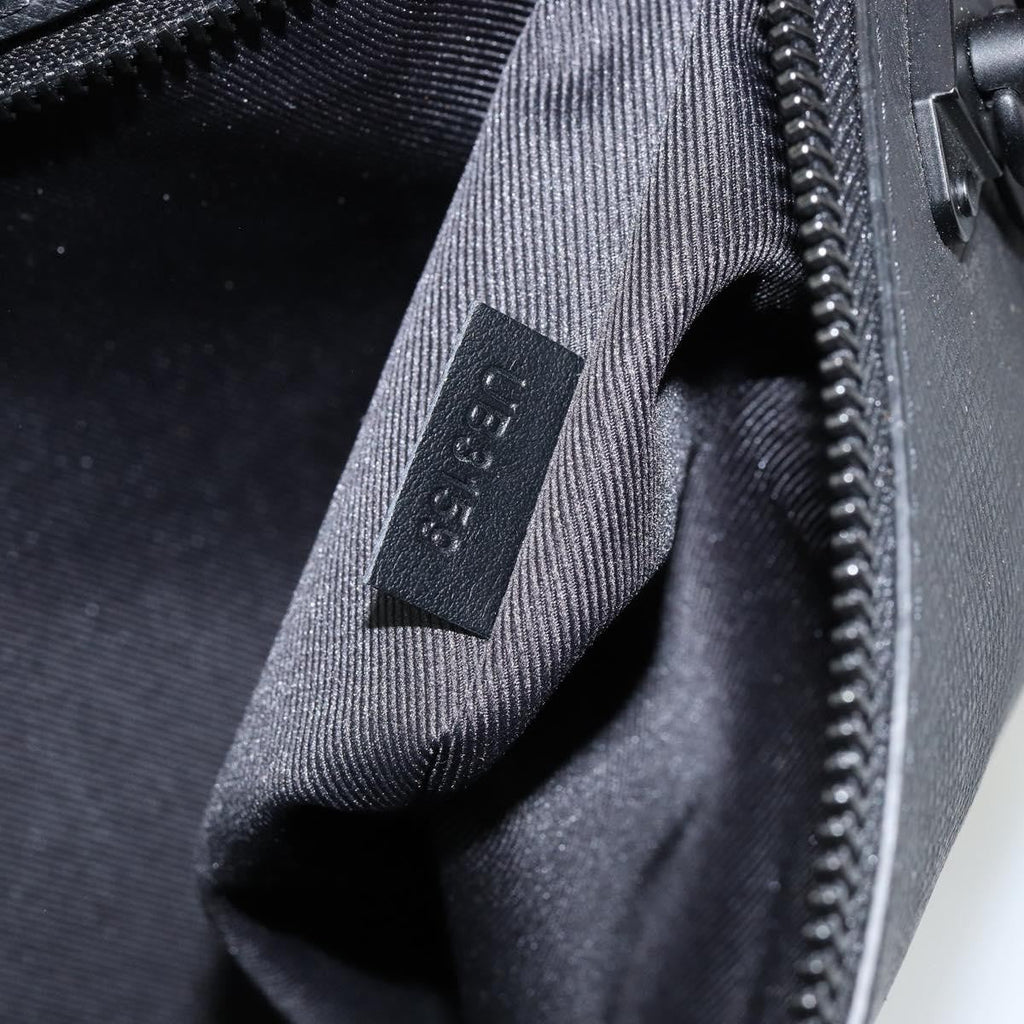 Louis Vuitton Pochette A4 Rainbow Taiga Leather Black Leather Clutche & Pouche Bag