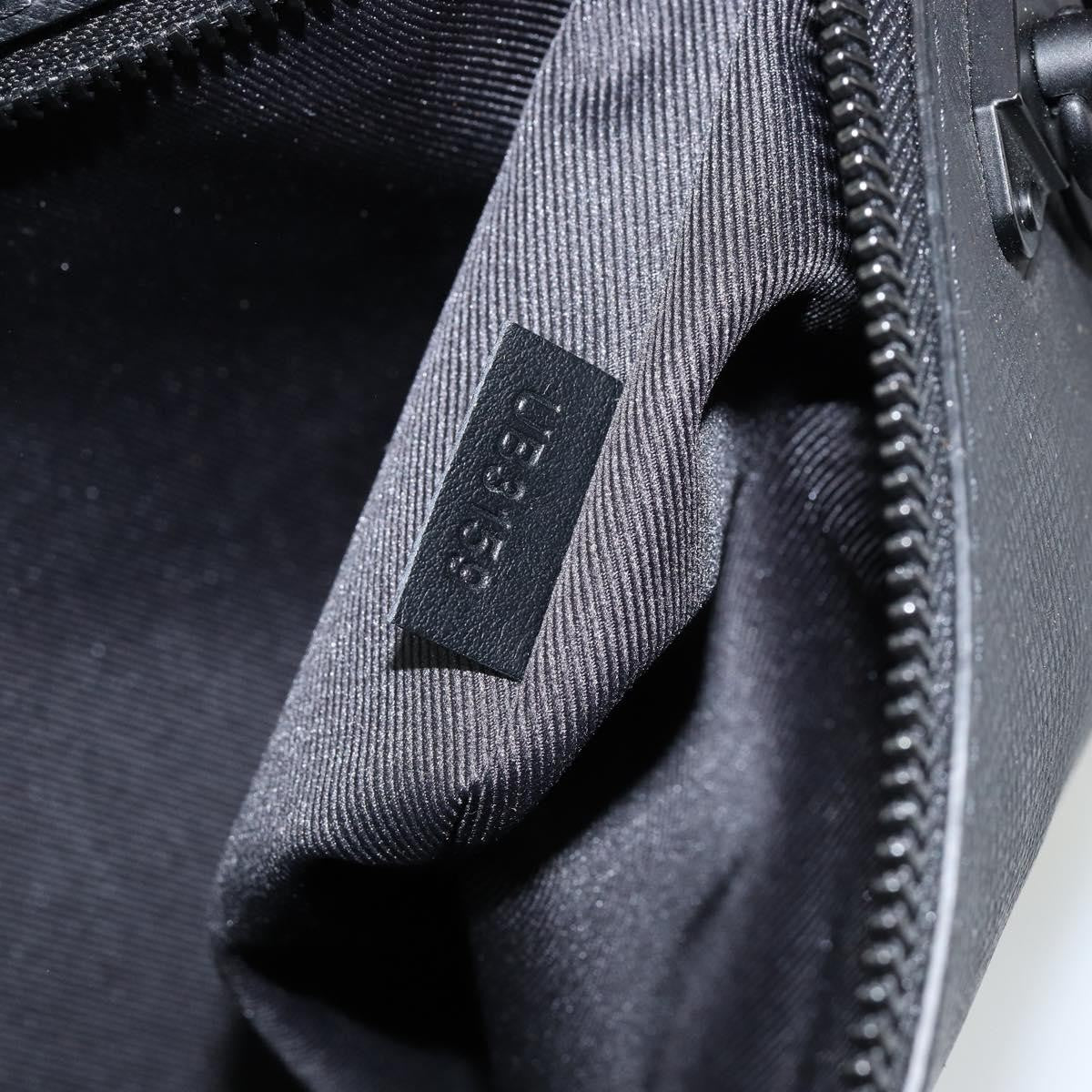 Louis Vuitton Pochette A4 Rainbow Taiga Leather Black Leather Clutche & Pouche Bag