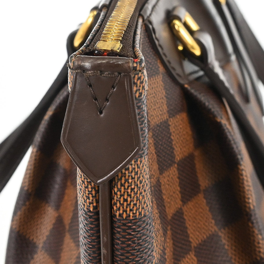 Louis Vuitton Westminster Handbag Damier Brown Canvas Tote Bag