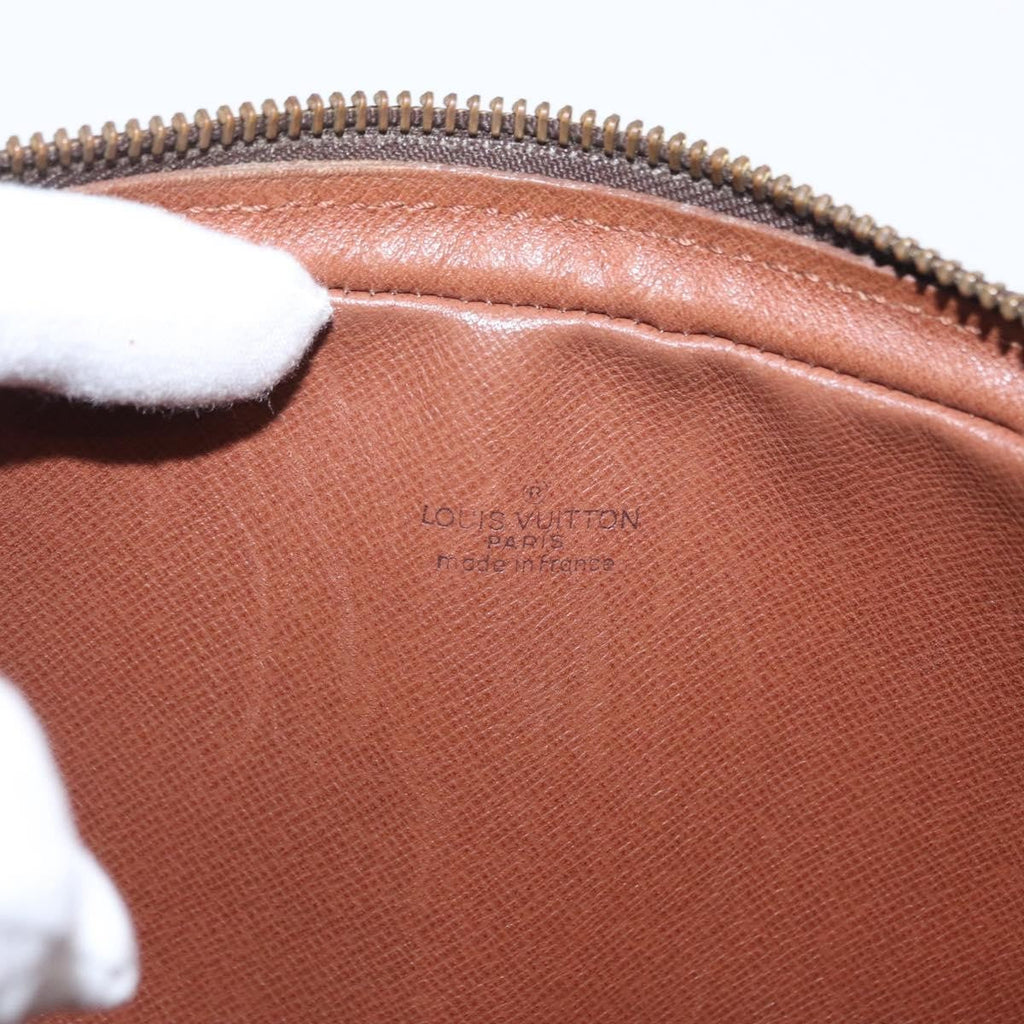 Louis Vuitton Marly Dragonne Clutch Monogram Canvas Brown Canvas Clutche & Pouche Bag