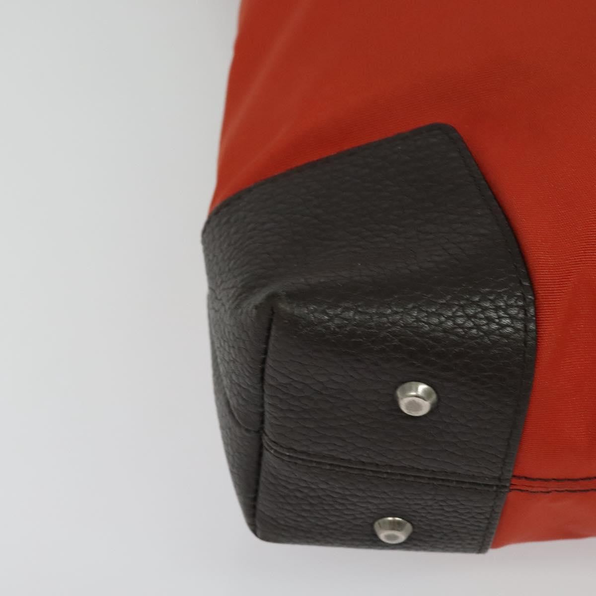Burberry Vintage Tote Bag Nylon Red Nylon Tote Bag