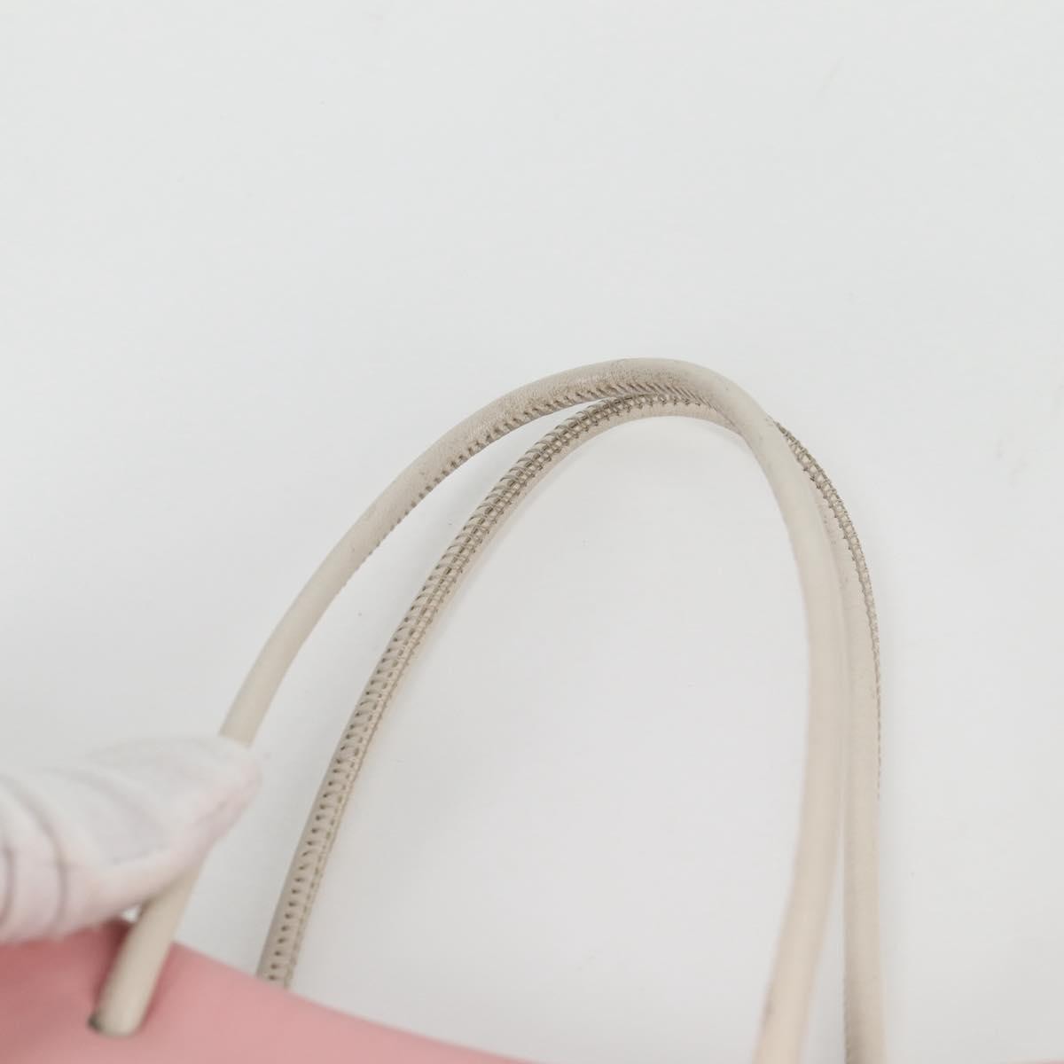 Chanel Essential Shopping Tote Leather Pink Leather Bag