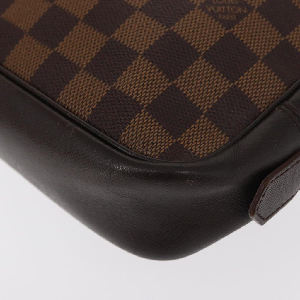 Louis Vuitton Trousse Toilette Monogram Canvas Brown Canvas Clutche & Pouche Bag