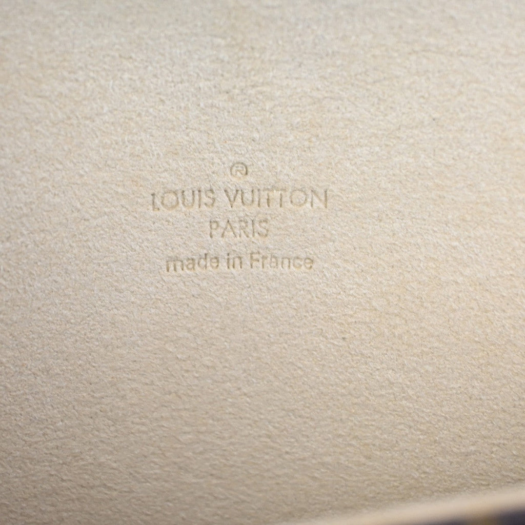 Louis Vuitton Florentine Waist Bag Monogram Canvas Brown Canvas Clutche & Pouche Bag