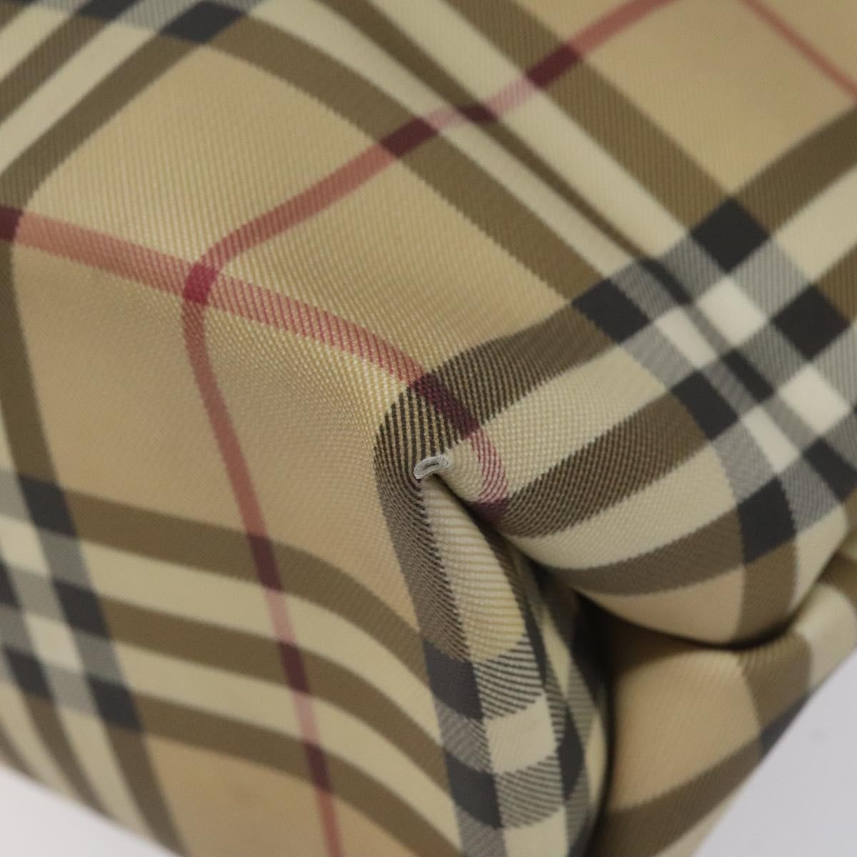 Burberry Nova Check Handbag Nova Check Canvas Beige Canvas Handbag