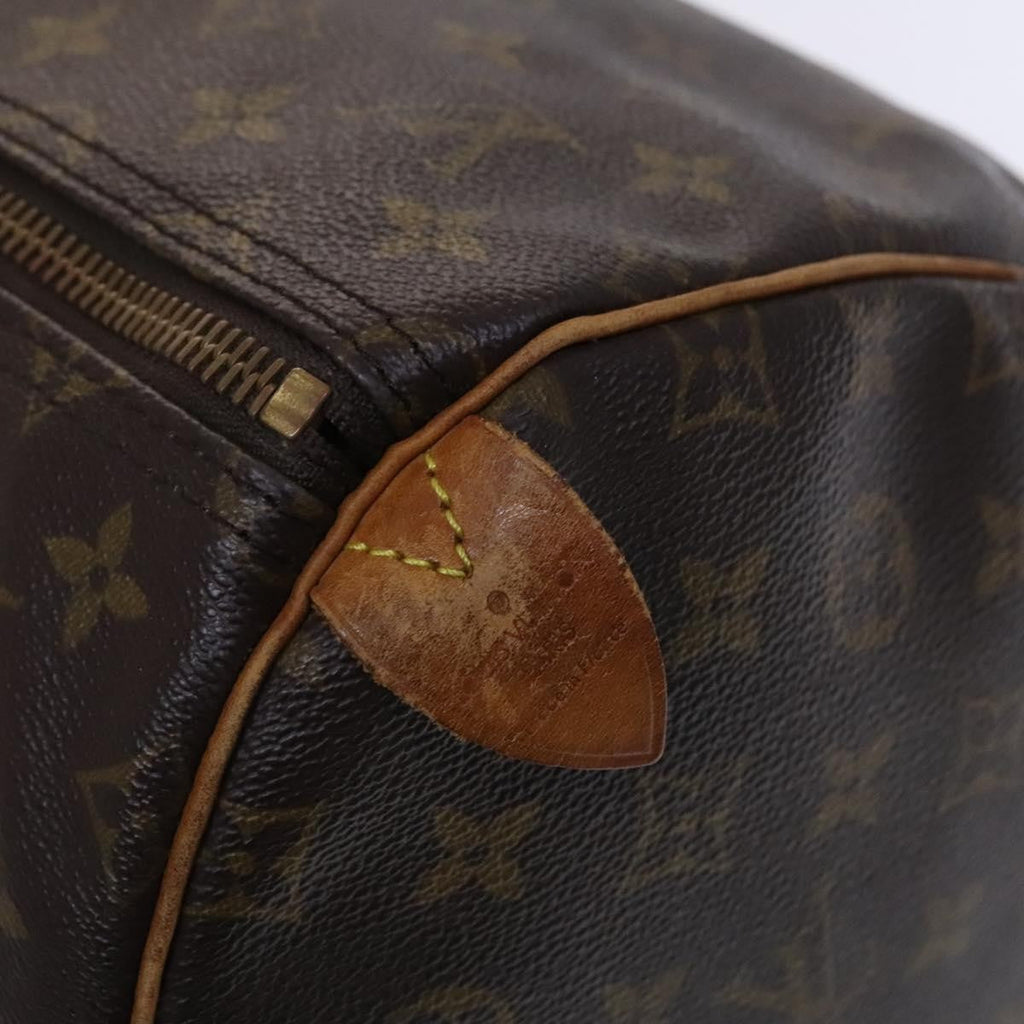Louis Vuitton Keepall Bag Monogram Canvas Brown Canvas Travel Bag