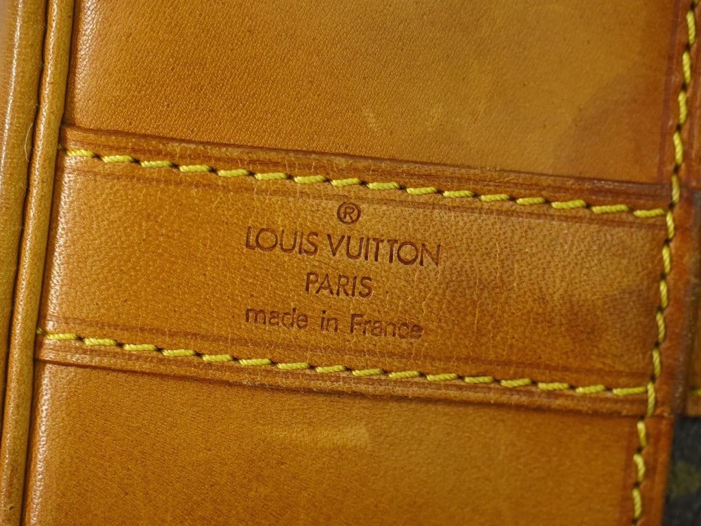 Louis Vuitton Randonnee Backpack Monogram Canvas Brown Canvas Shoulder Bag