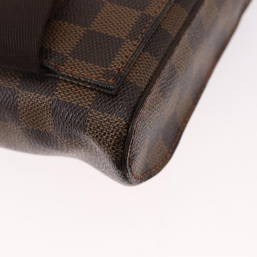 Louis Vuitton Geronimos Waist Bag Damier Brown Canvas Shoulder Bag