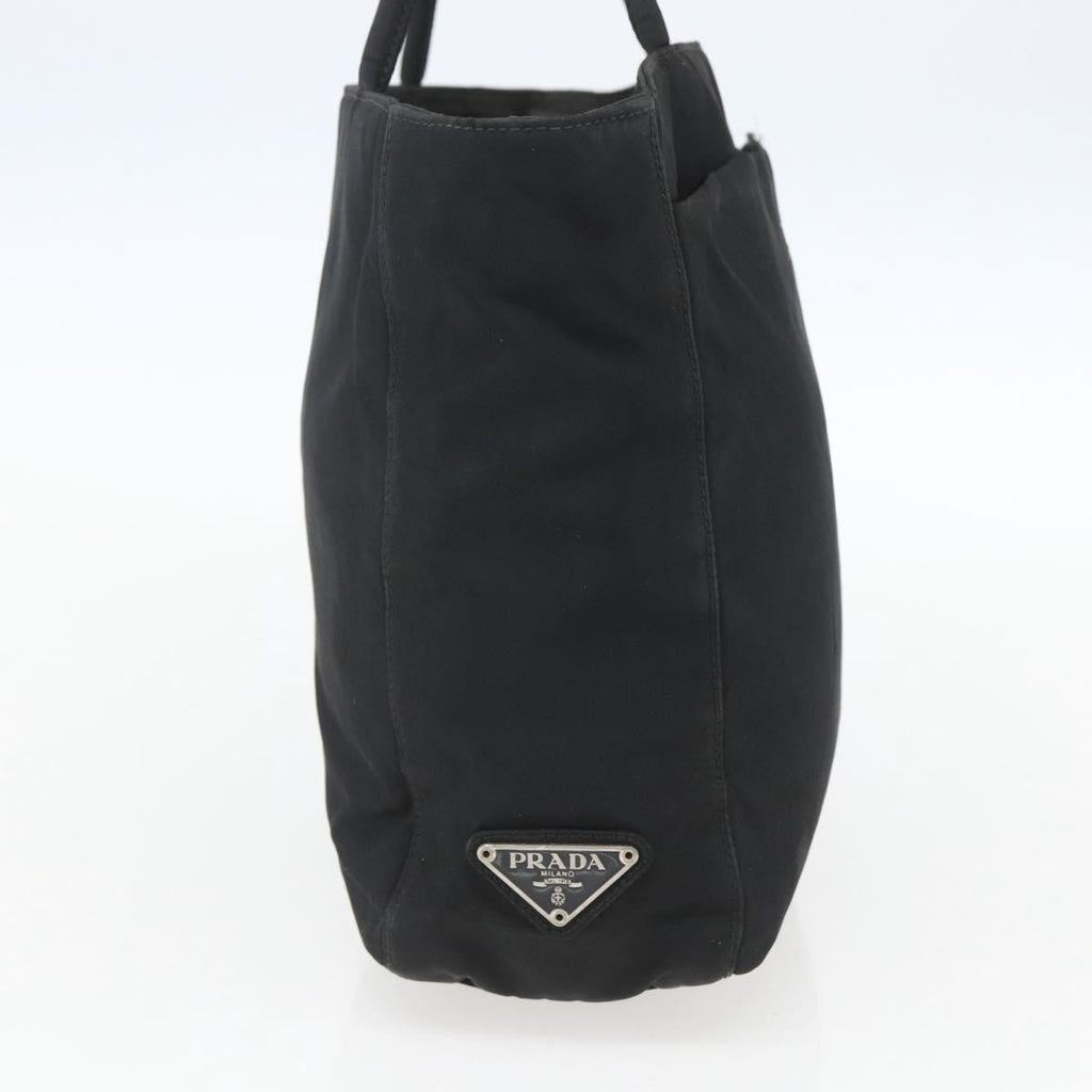 Prada Vintage Tote Tessuto Black Nylon Tote Bag Bag