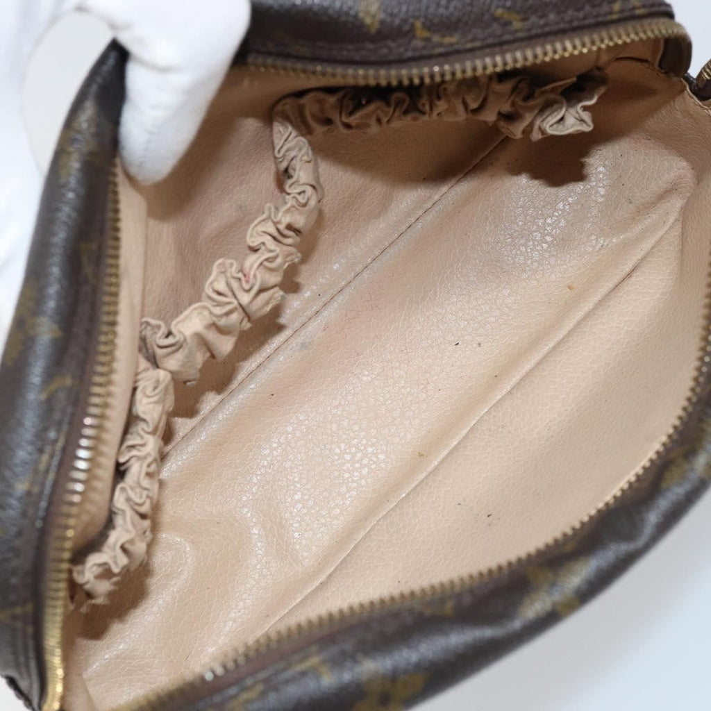 Louis Vuitton Trousse Toilette Monogram Canvas Brown Canvas Clutche & Pouche Bag