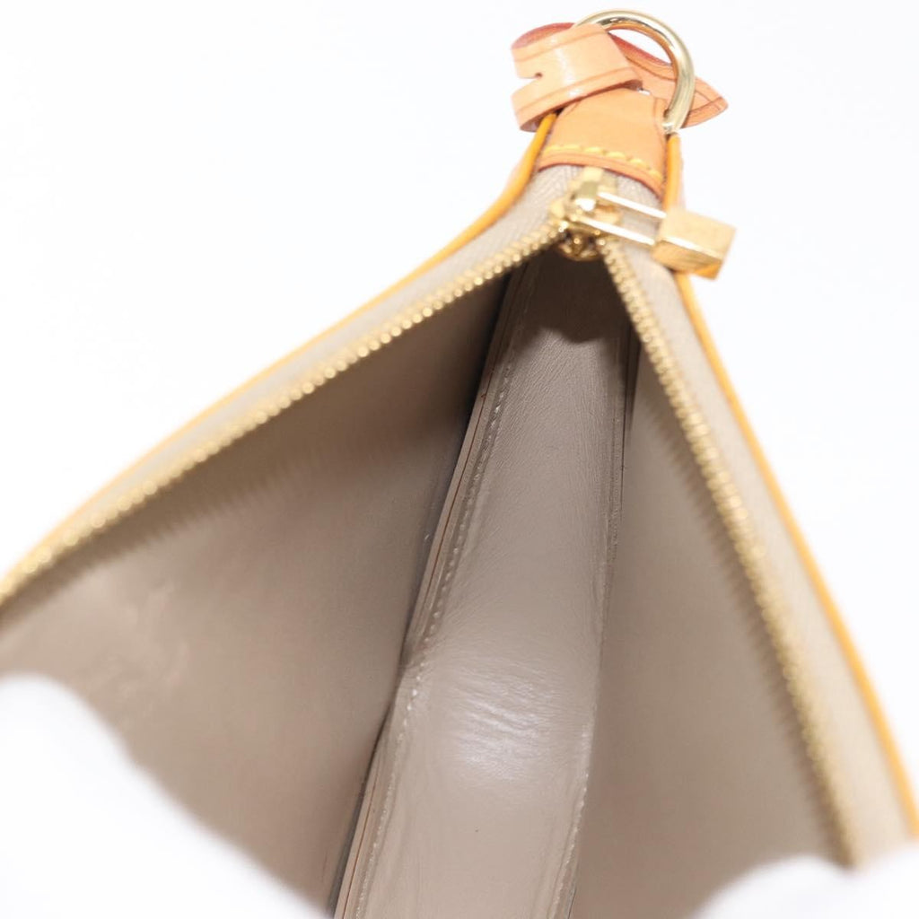 Louis Vuitton Lexington Pochette Patent Leather Beige Patent_Leather Clutche & Pouche Bag