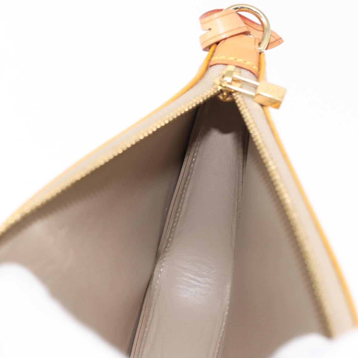 Louis Vuitton Lexington Pochette Patent Leather Beige Patent_Leather Clutche & Pouche Bag