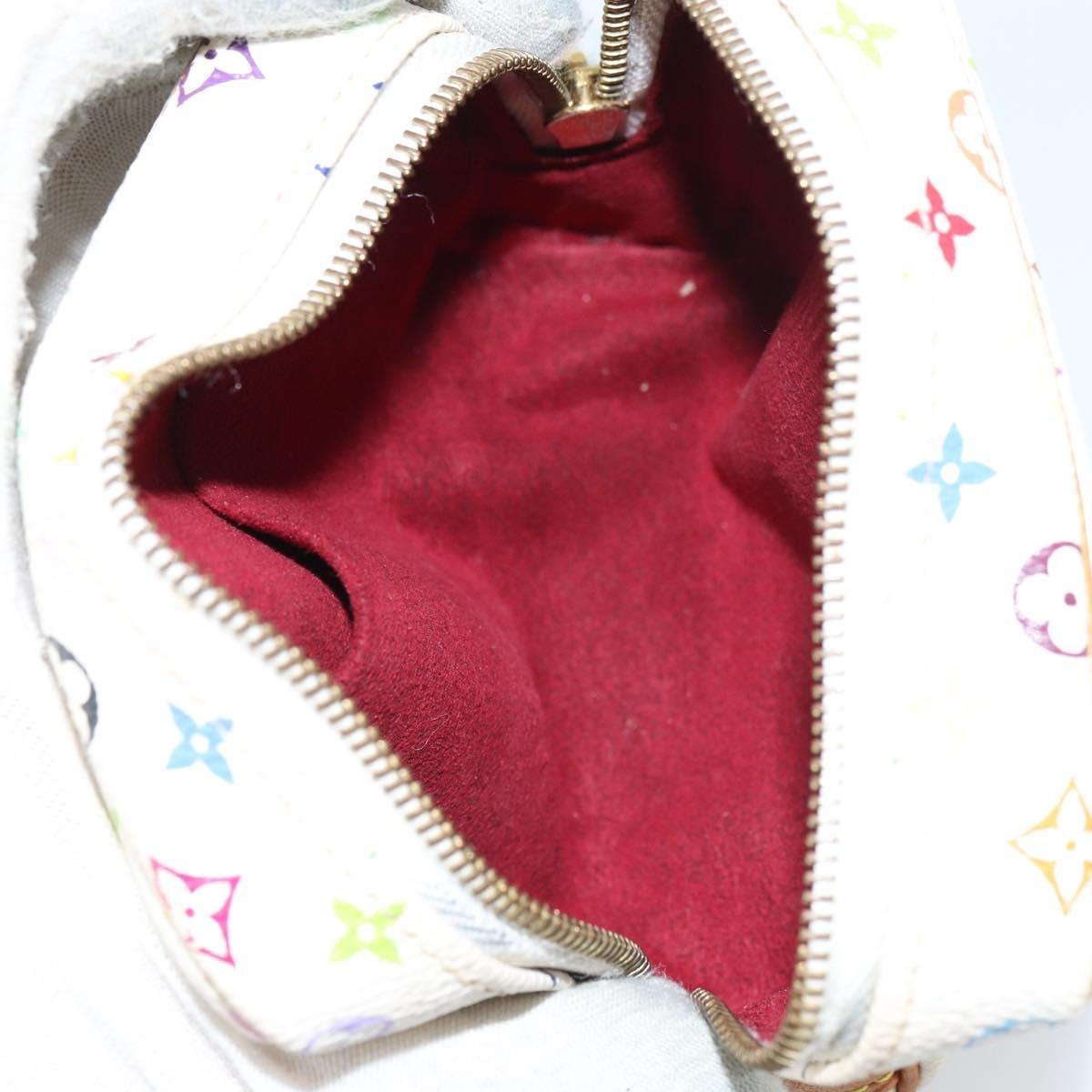 Louis Vuitton Wapity Trousse Pouch Monogram Multicolor Multicolour Canvas Clutche & Pouche Bag