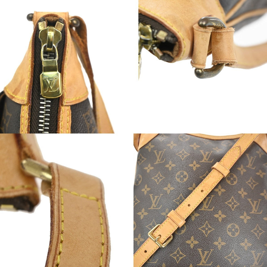 Louis Vuitton Odeon Handbag Monogram Canvas Brown Canvas Shoulder Bag
