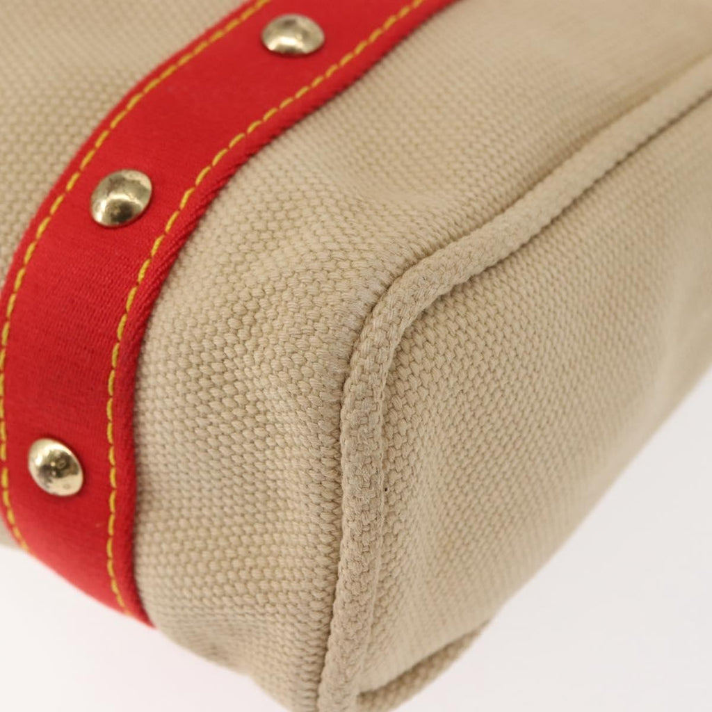 Louis Vuitton Antigua Tote Canvas Beige Canvas Tote Bag
