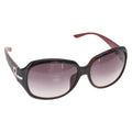 Christian Dior Sunglasses Plastic Brown Plastic Sunglasse Accessory (Pre-Owned)