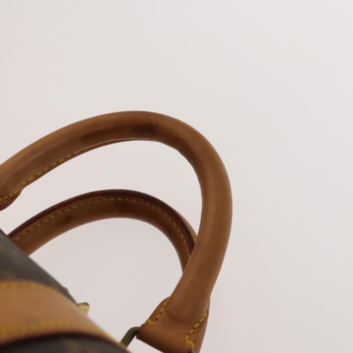 Louis Vuitton Keepall Bag Monogram Canvas Brown Canvas Bag