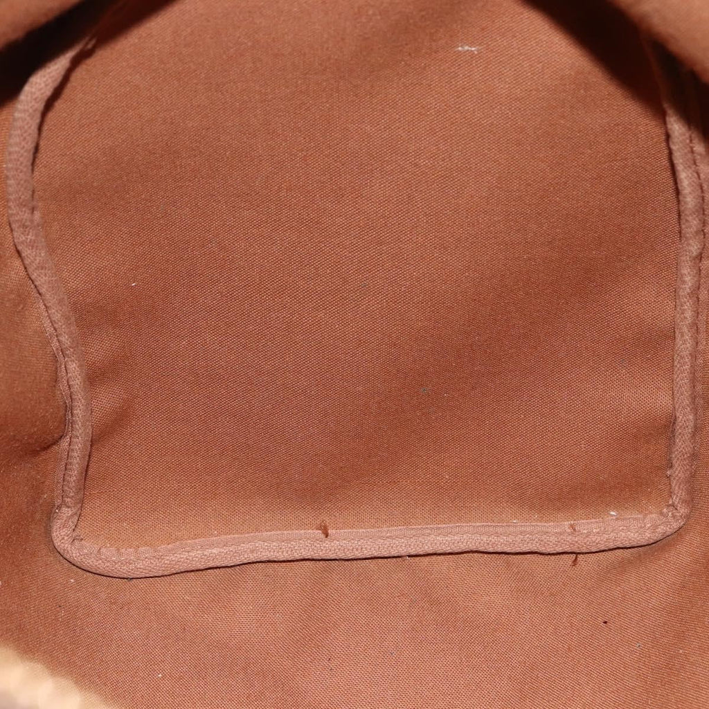 Louis Vuitton Keepall Bag Monogram Canvas Brown Canvas Travel Bag