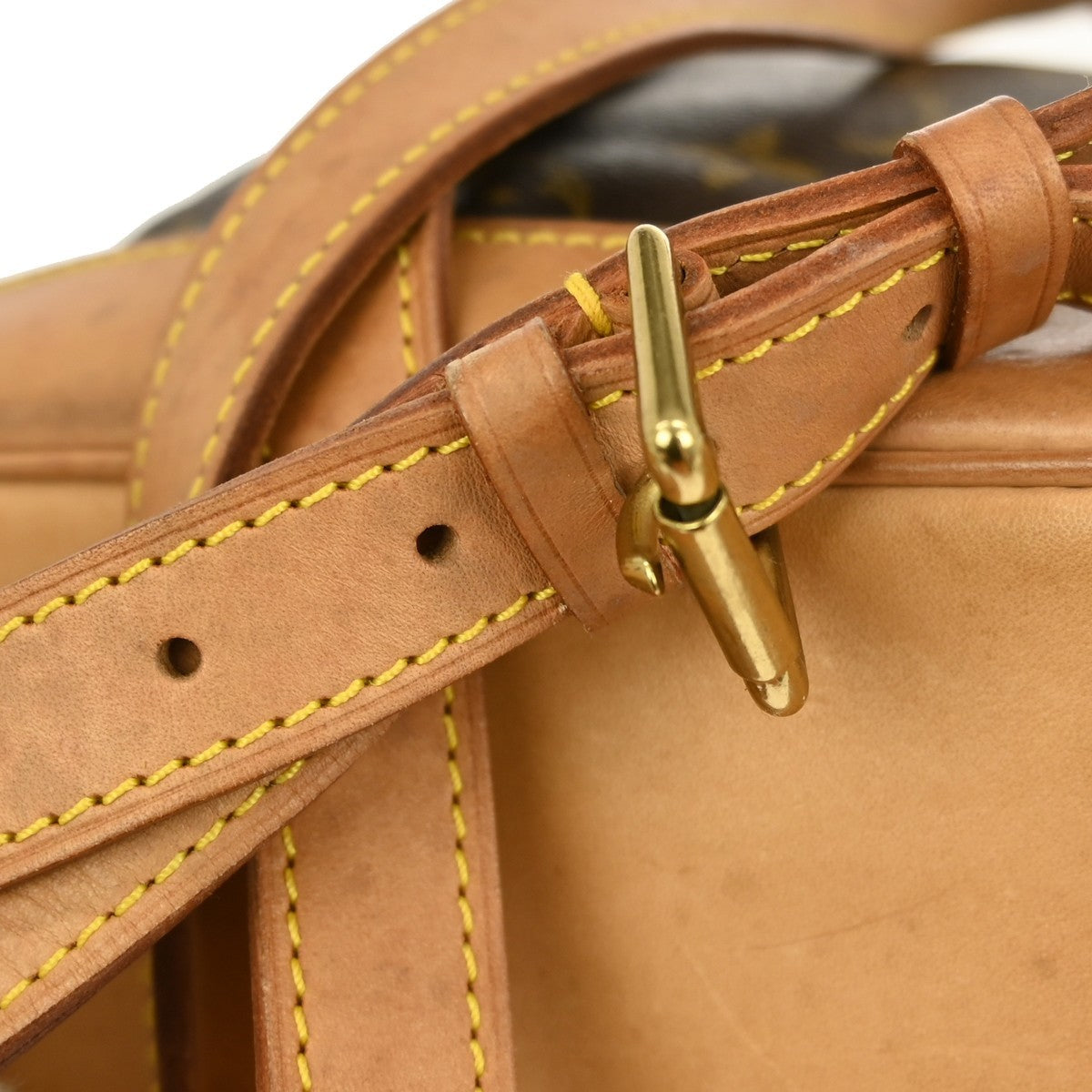 Louis Vuitton Montsouris Backpack Monogram Canvas Brown Canvas Backpack Bag