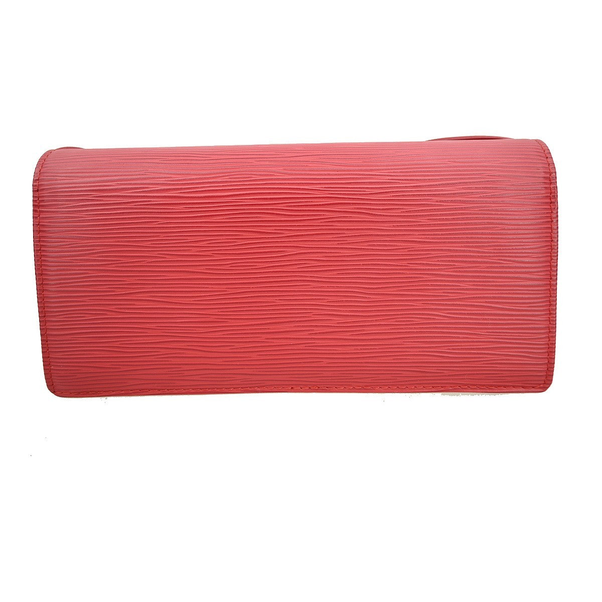 Louis Vuitton Honfleur Handbag Epi Leather Red Leather Shoulder Bag