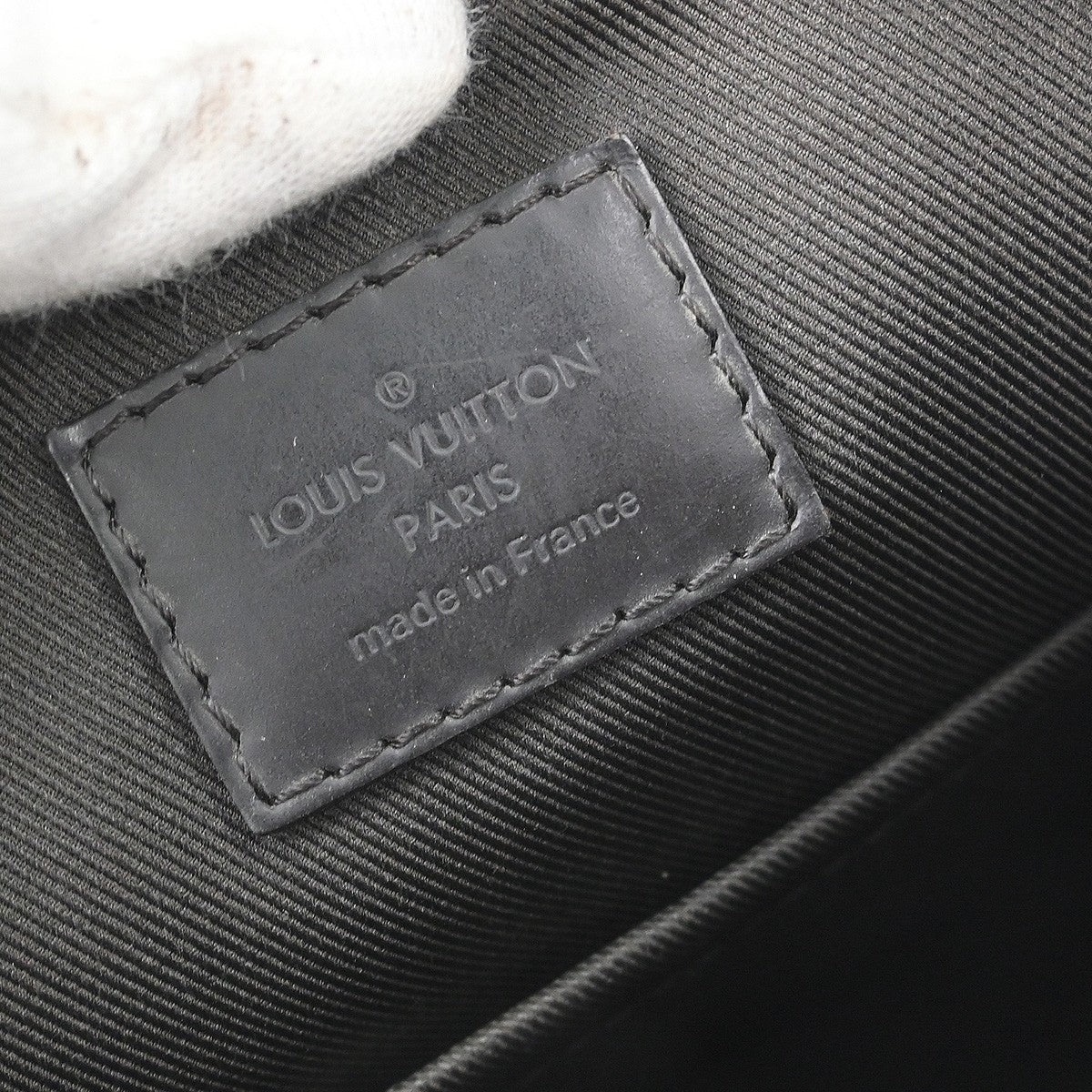 Louis Vuitton Jake Messenger Bag Damier Brown Canvas Shoulder Bag