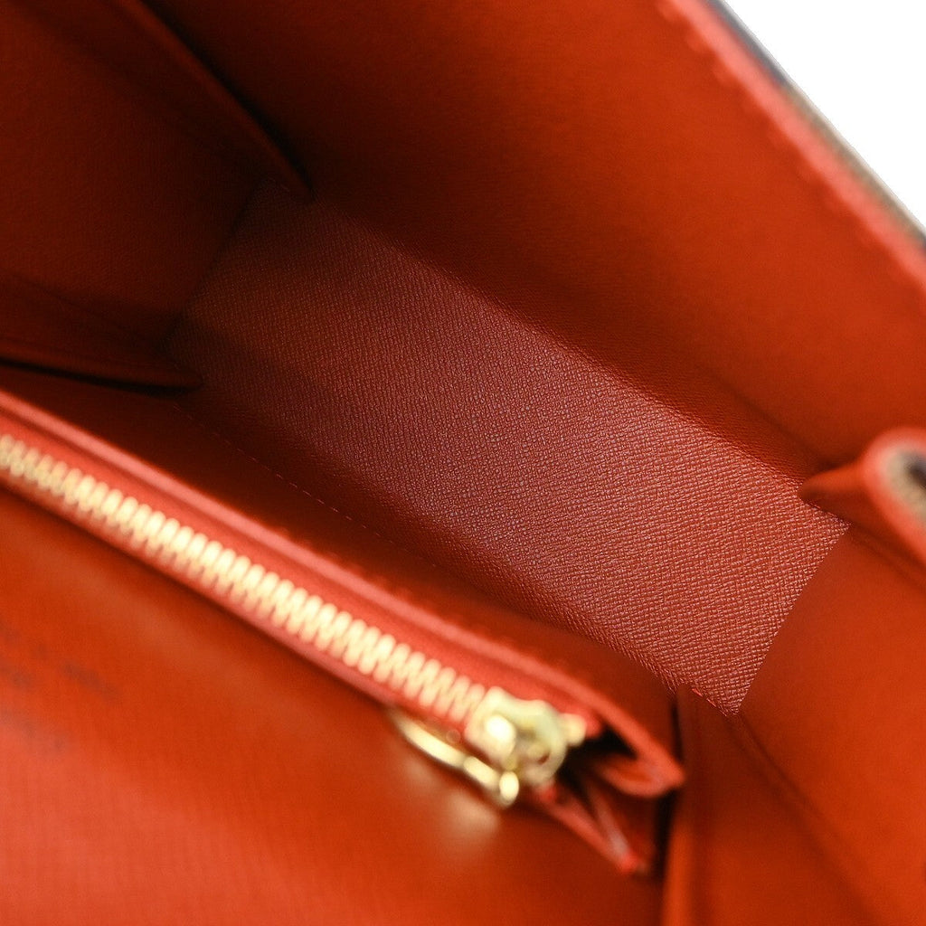 Louis Vuitton Tribeca Handbag Damier Brown Canvas Handbag