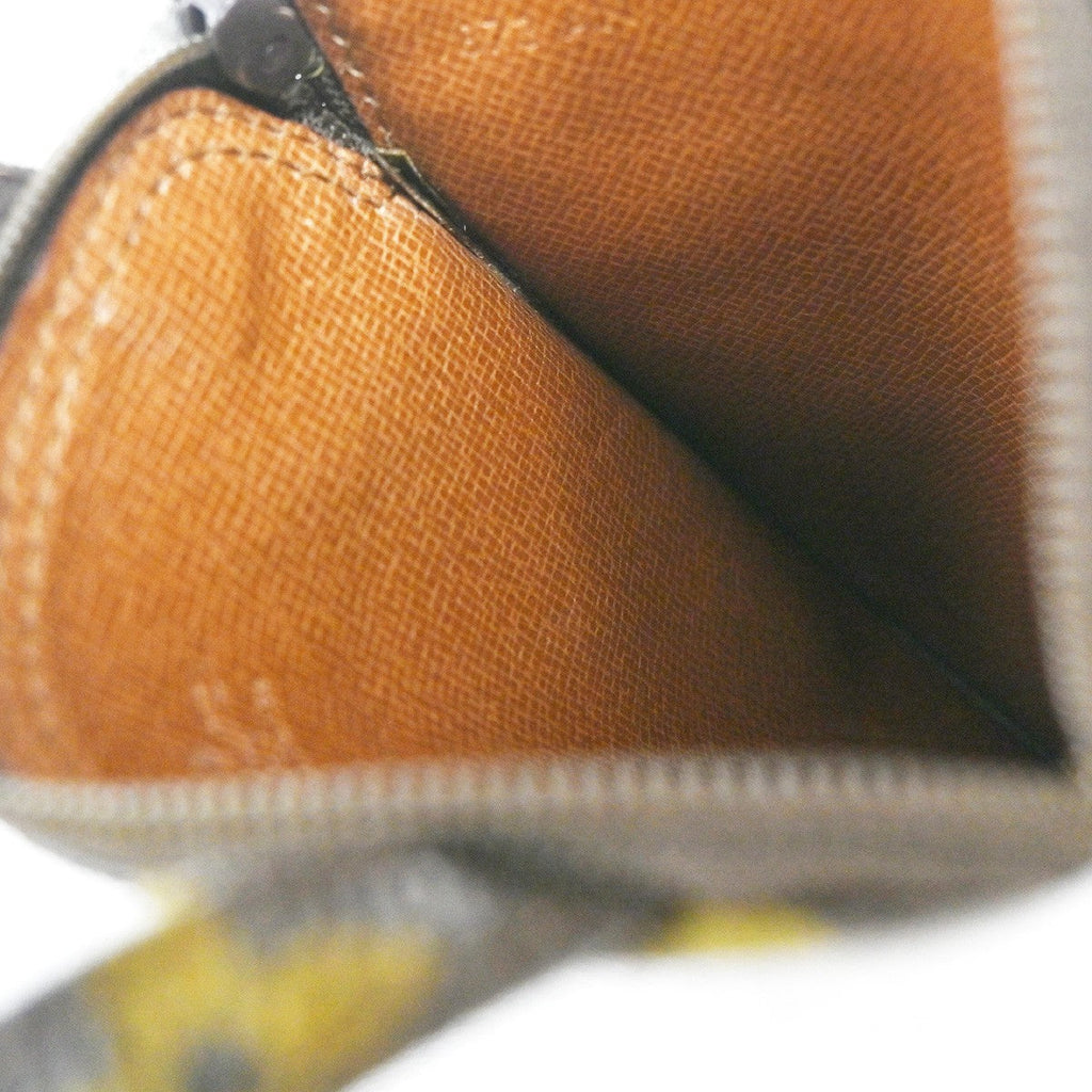 Louis Vuitton Pochette Secret Monogram Canvas Brown Canvas Clutche & Pouche Bag