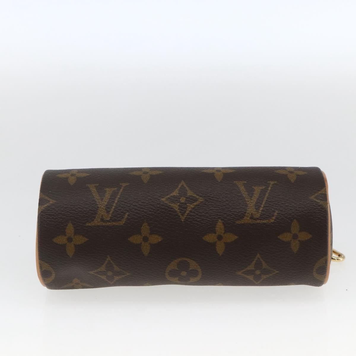 Louis Vuitton Papillon Pochette Monogram Canvas Brown Canvas Clutche & Pouche Bag