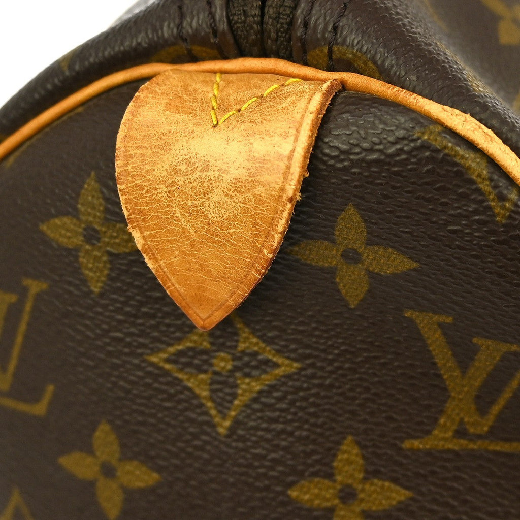 Louis Vuitton Keepall Bag Monogram Canvas Brown Canvas Travel Bag