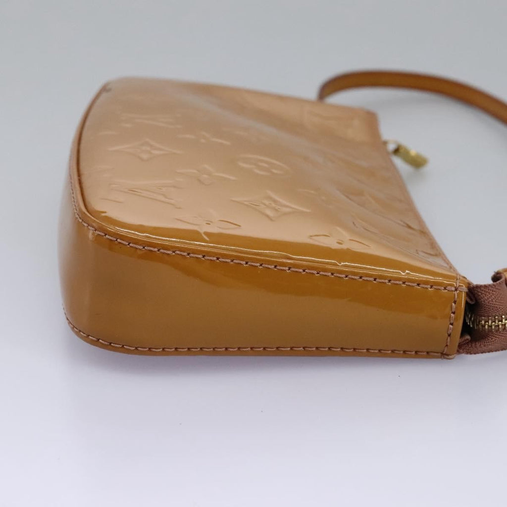 Louis Vuitton Pochette Accessoires Patent Leather Pink Patent_Leather Bag