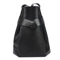 Louis Vuitton Vintage Sac D'epaule Handbag Epi Leather Black Leather Shoulder Bag