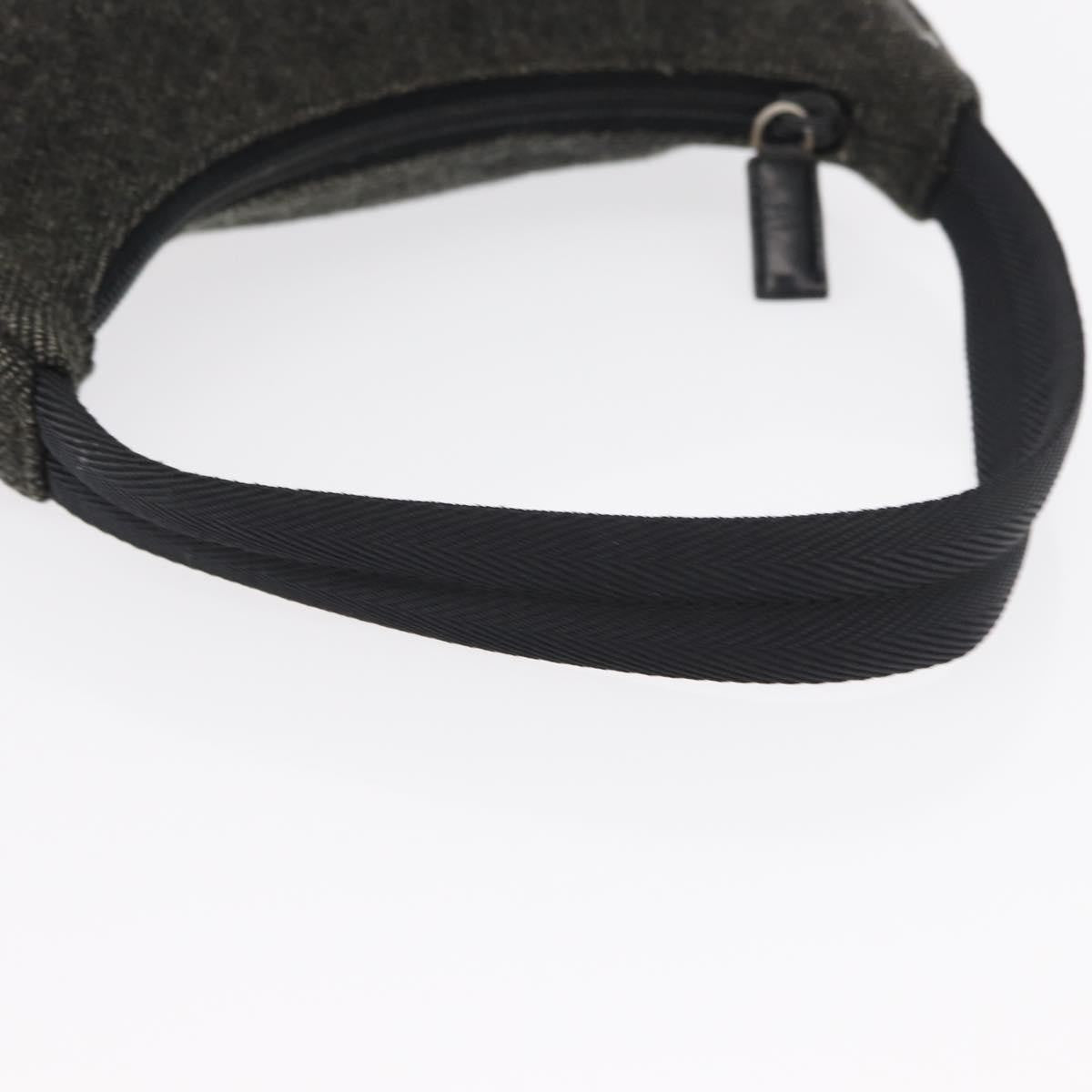 Prada Re-Edition 2000 Hobo Wool Gray Wool Handbag