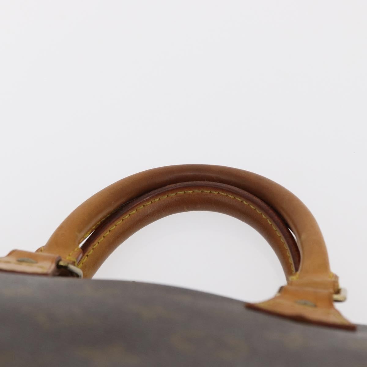 Louis Vuitton Alma Handbag Monogram Canvas Brown Canvas Handbag