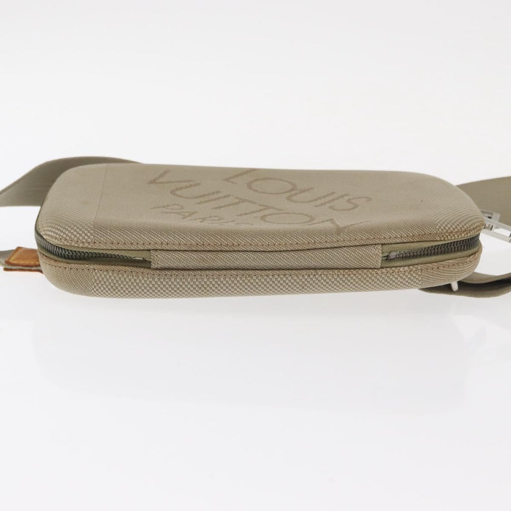 Louis Vuitton Mage Waist Bag Damier Geant Canvas Beige Canvas Shoulder Bag