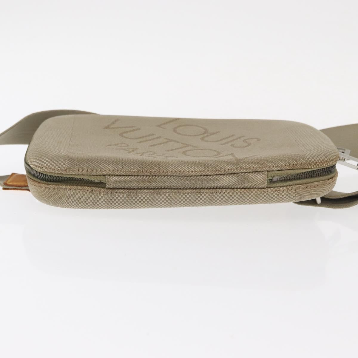 Louis Vuitton Mage Waist Bag Damier Geant Canvas Beige Canvas Shoulder Bag