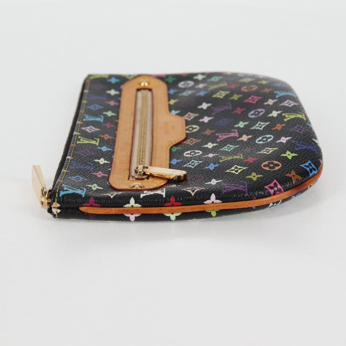 Louis Vuitton Pochette Gm Monogram Multicolor Multicolour Canvas Clutche & Pouche Bag