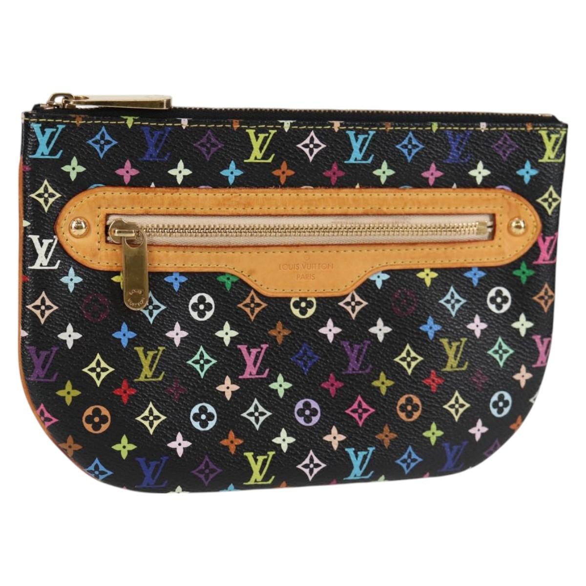Louis Vuitton Pochette Gm Monogram Multicolor Multicolour Canvas Clutche & Pouche Bag