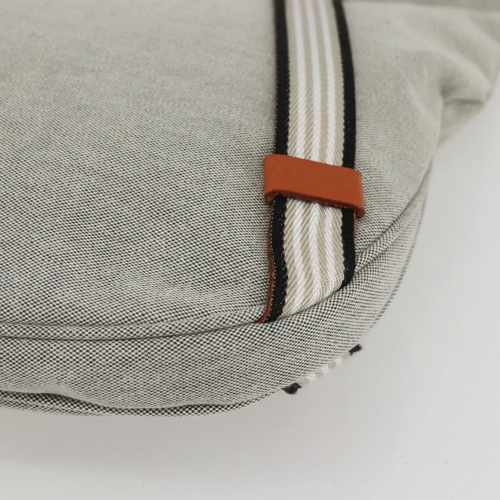 Burberry Blue Label Shoulder Bag Canvas Gray Canvas Shoulder Bag