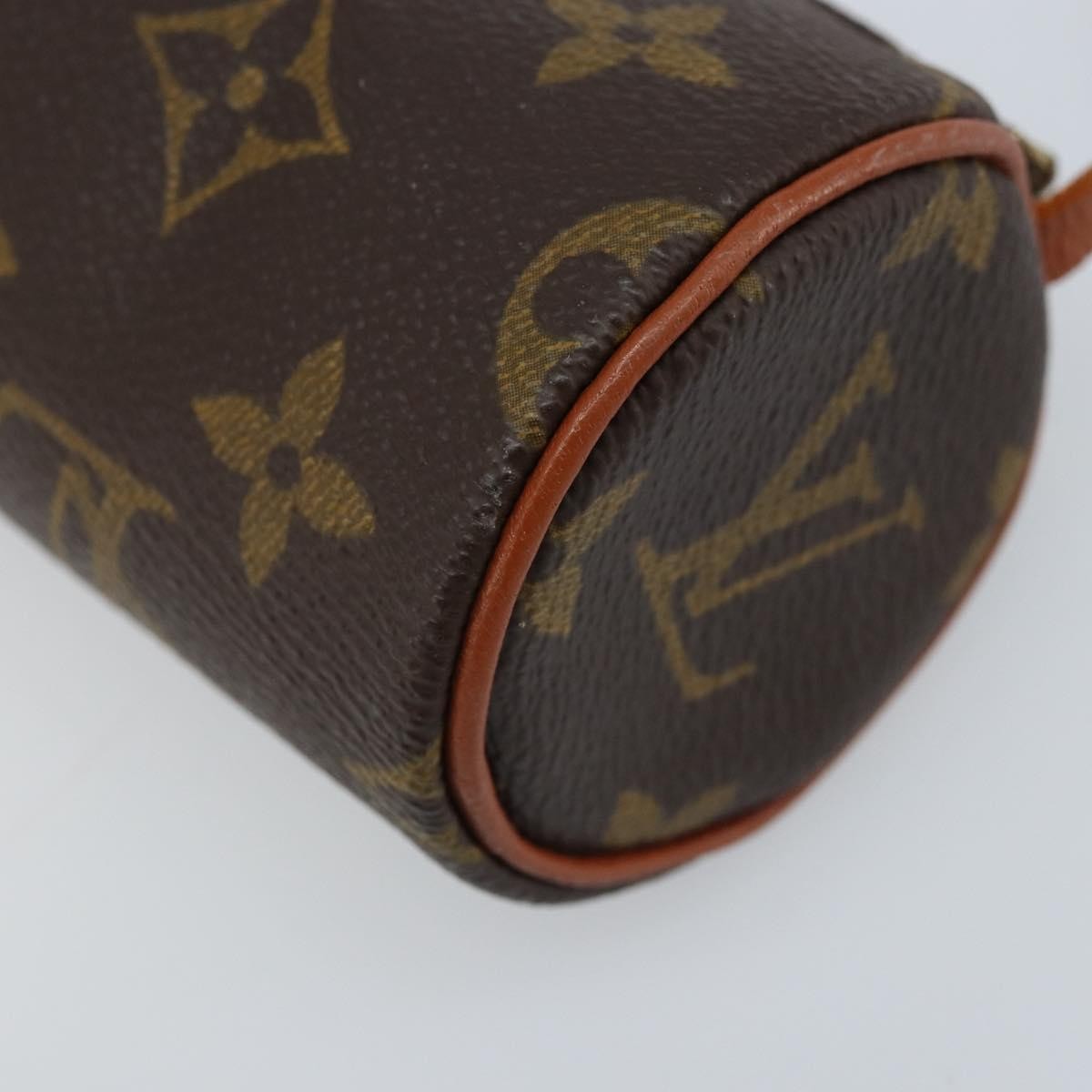 Louis Vuitton Papillon Pochette Monogram Canvas Brown Canvas Clutche & Pouche Bag