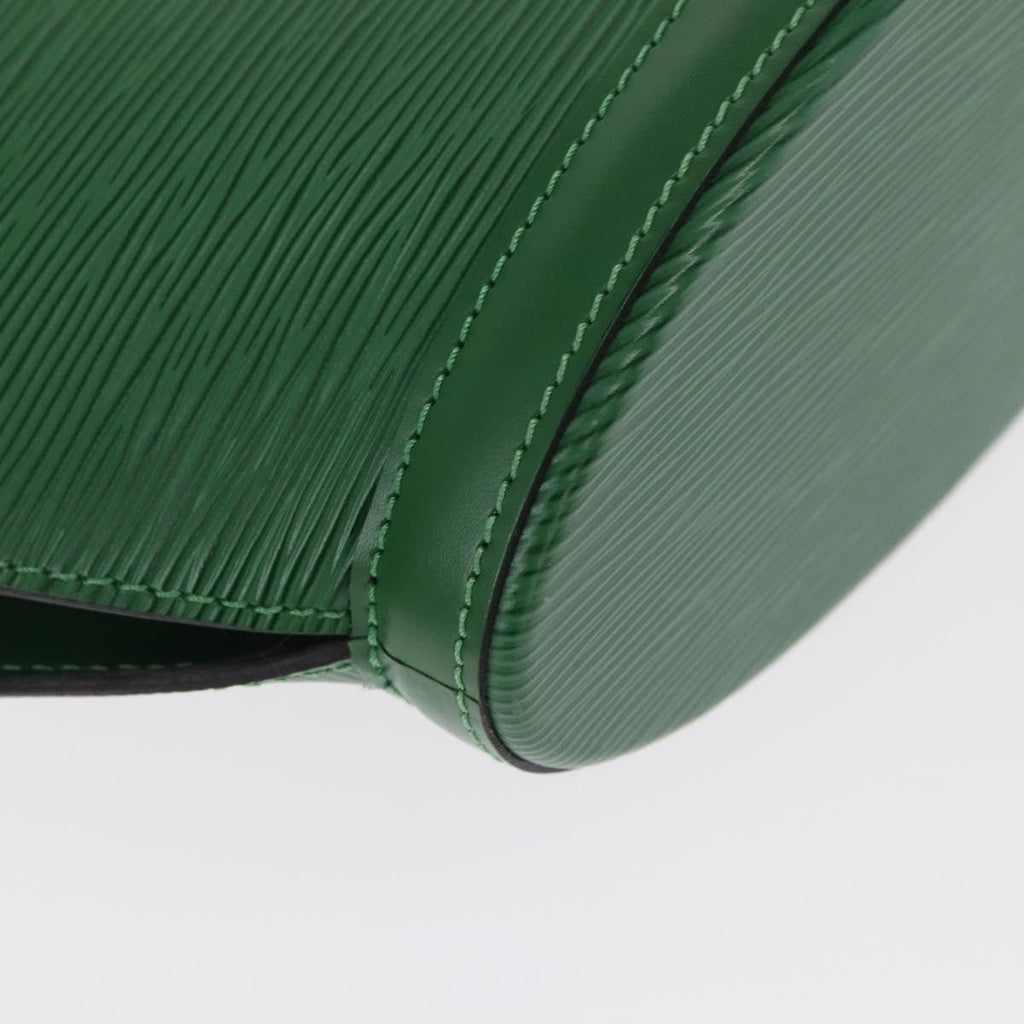 Louis Vuitton Saint Jacques Handbag Epi Leather Green Epi Leather Handbag