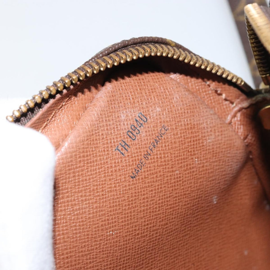 Louis Vuitton Marly Dragonne Clutch Monogram Canvas Brown Canvas Clutche & Pouche Bag