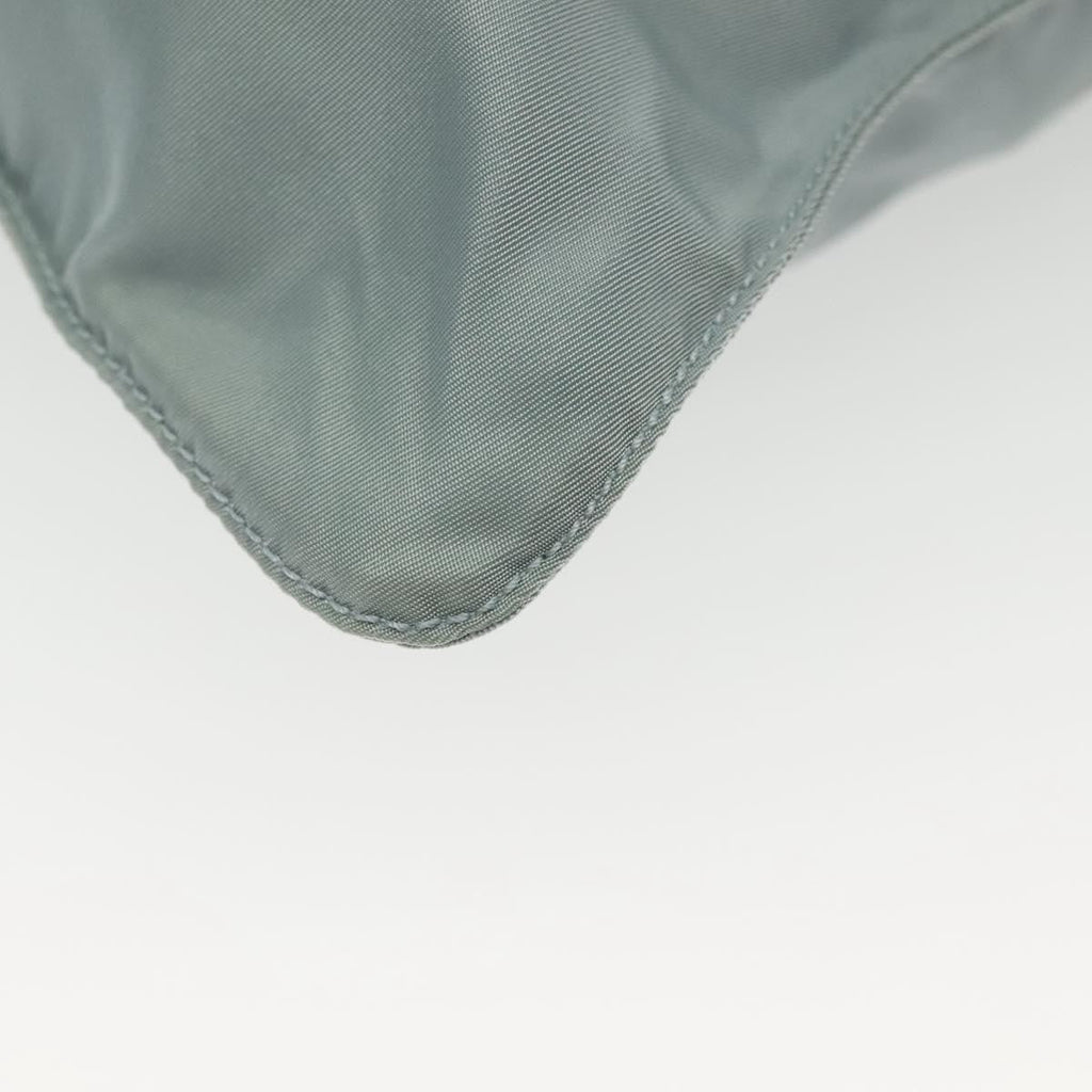 Prada Flat Messenger Bag Tessuto Blue Nylon Shoulder Bag Bag